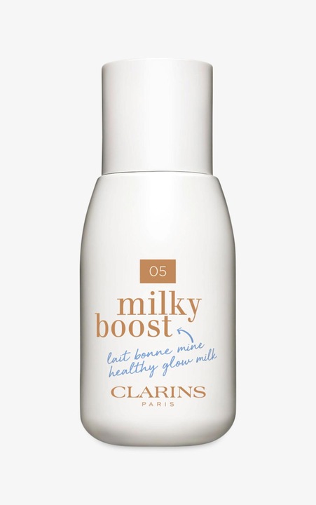 Actual product image Clarins Milky Boost 01 Milky Cream (No. 05 - Milky Sandalwood)