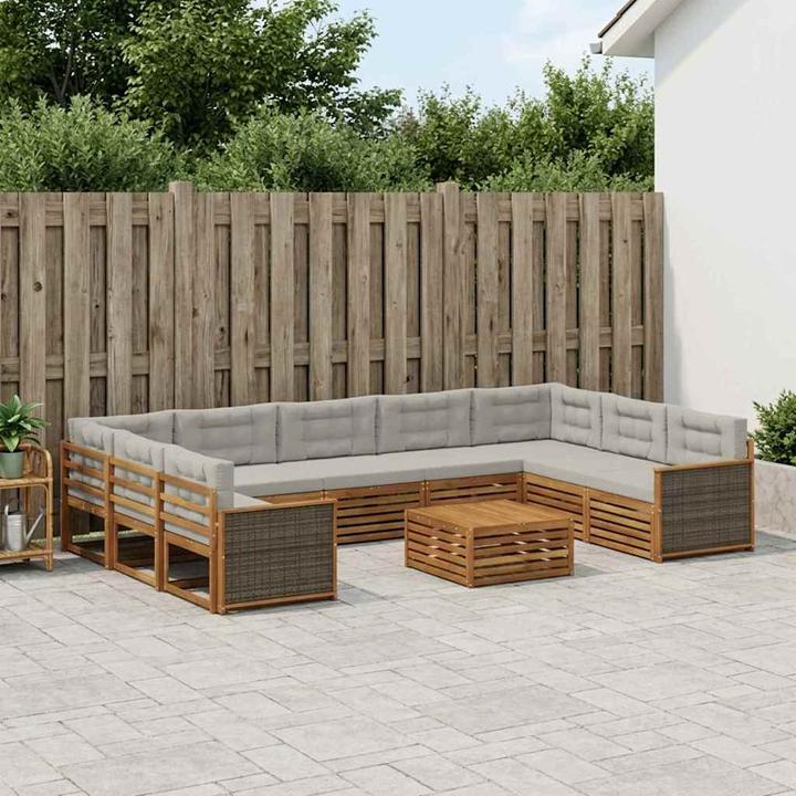 Produktbild vidaXL Outdoor-Sofa