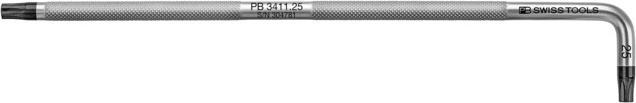 Actual product image PB Swiss Tools L key PB 3411 for TORX®