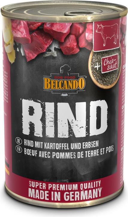 Belcando Cibo umido Manzo con patate e piselli, 400g (Senior, Adulto, Junior, 1 pz., 400 g)