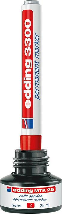 Produktbild Edding Permanent Marker 3300 (Schwarz, 5 mm, 1 x)
