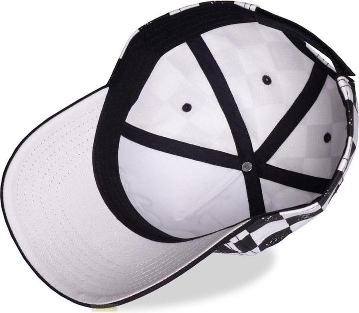 Produktbild Difuzed Peanuts Baseball Cap Checkerboard Logo