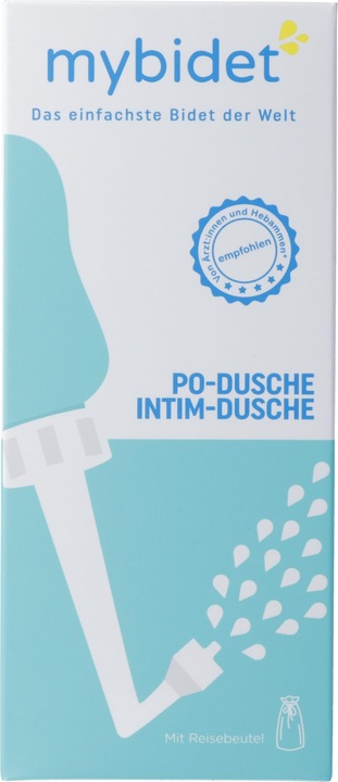 Image du produit Mybidet Douche pour les fesses, douche intime (300 ml, Douche intime)