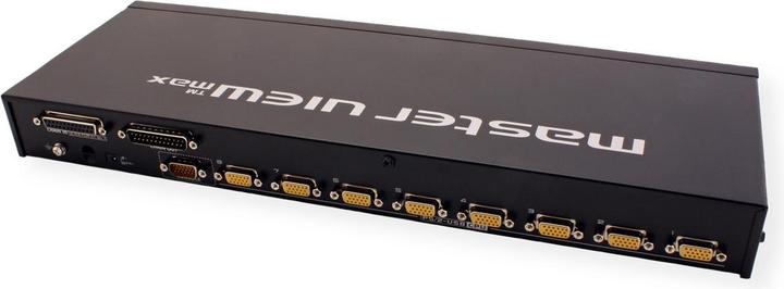 Produktbild Aten CS1708A, 8-Port KVM Switch 2x PS2/ USB, VGA, daisychain