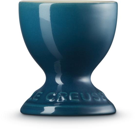 Actual product image Le Creuset Eggcup Classic Deep Teal (1 x)