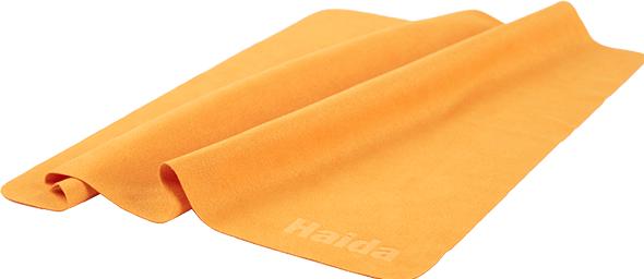 Actual product image Haida Reinigungstuch zu Objektiven in Orange