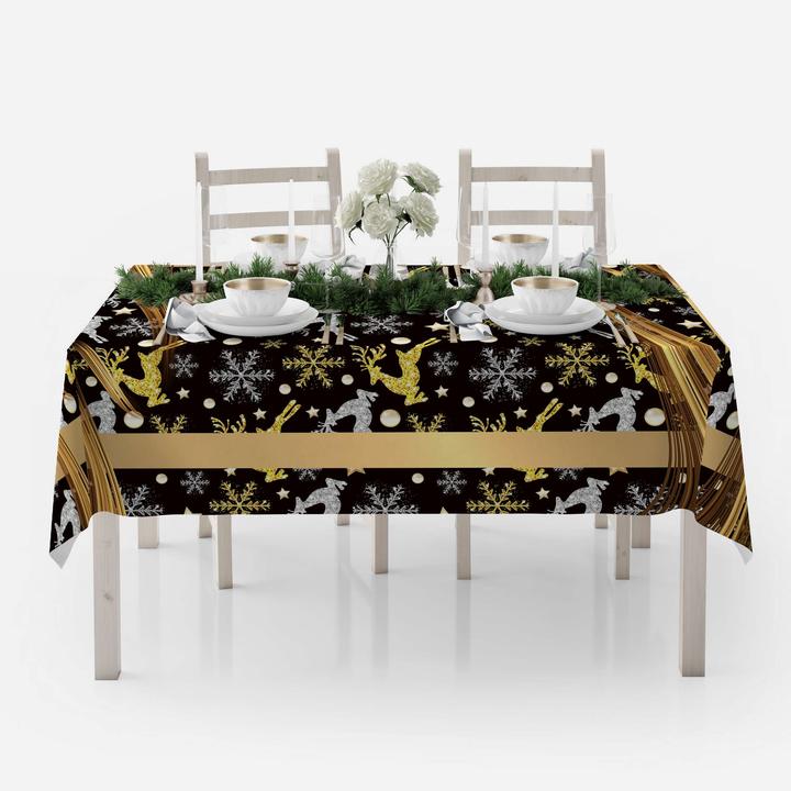 Image du produit L'essentiel Xmas Concept Tablecloth (180 x 140 cm)