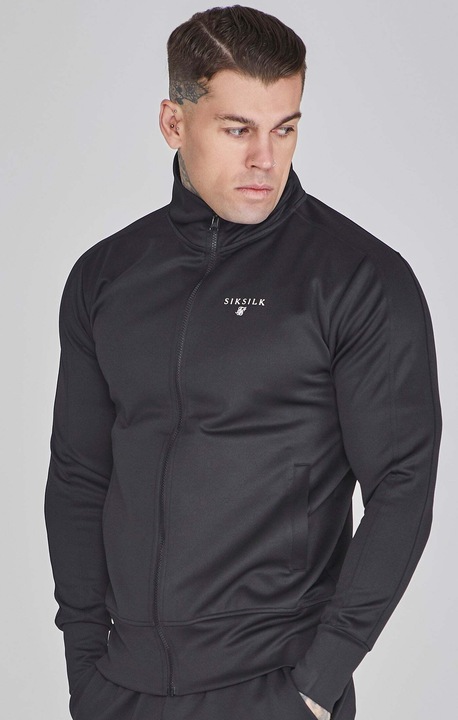 Immagine prodotto Siksilk Giacche di felpa Essentials Poly Track Top (M)