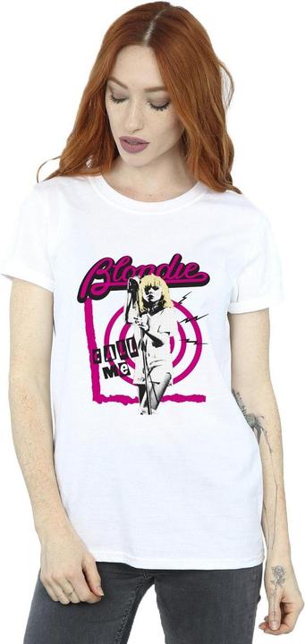 Immagine prodotto Blondie Call Me Boyfriend Fit Maglietta Ampia Donna (XL)