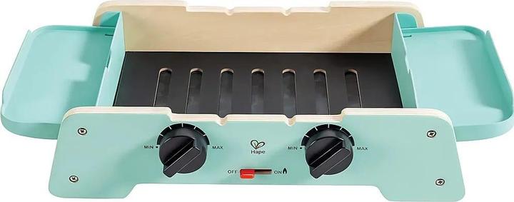 Actual product image Hape Grill with cast iron pan