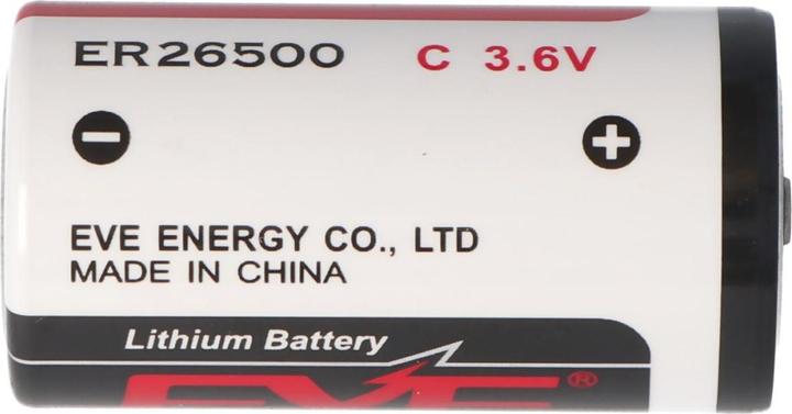 Immagine prodotto Eve Batterie Batteria ER26500, bobina misura C ER 26500 (1 pz., C, 9000 mAh)