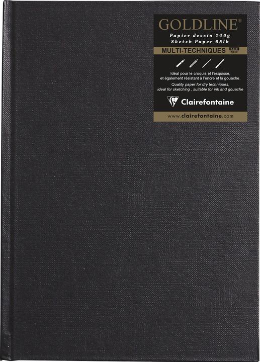 Image du produit Clairefontaine Techniques sèches (A5, Couverture rigide)