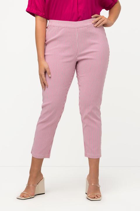 Actual product image Ulla Popken Stretch Blend Bengaline Pants (54)
