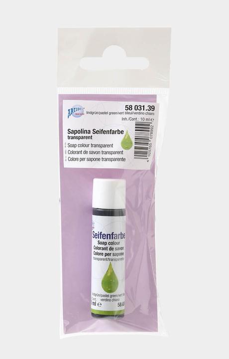 Actual product image Soap colour 10 ml, lime green