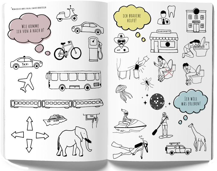 Produktbild GuideMe Reisetagebuch Travel Diary „Weltkarte“ (Gepunktet, Weicher Einband)