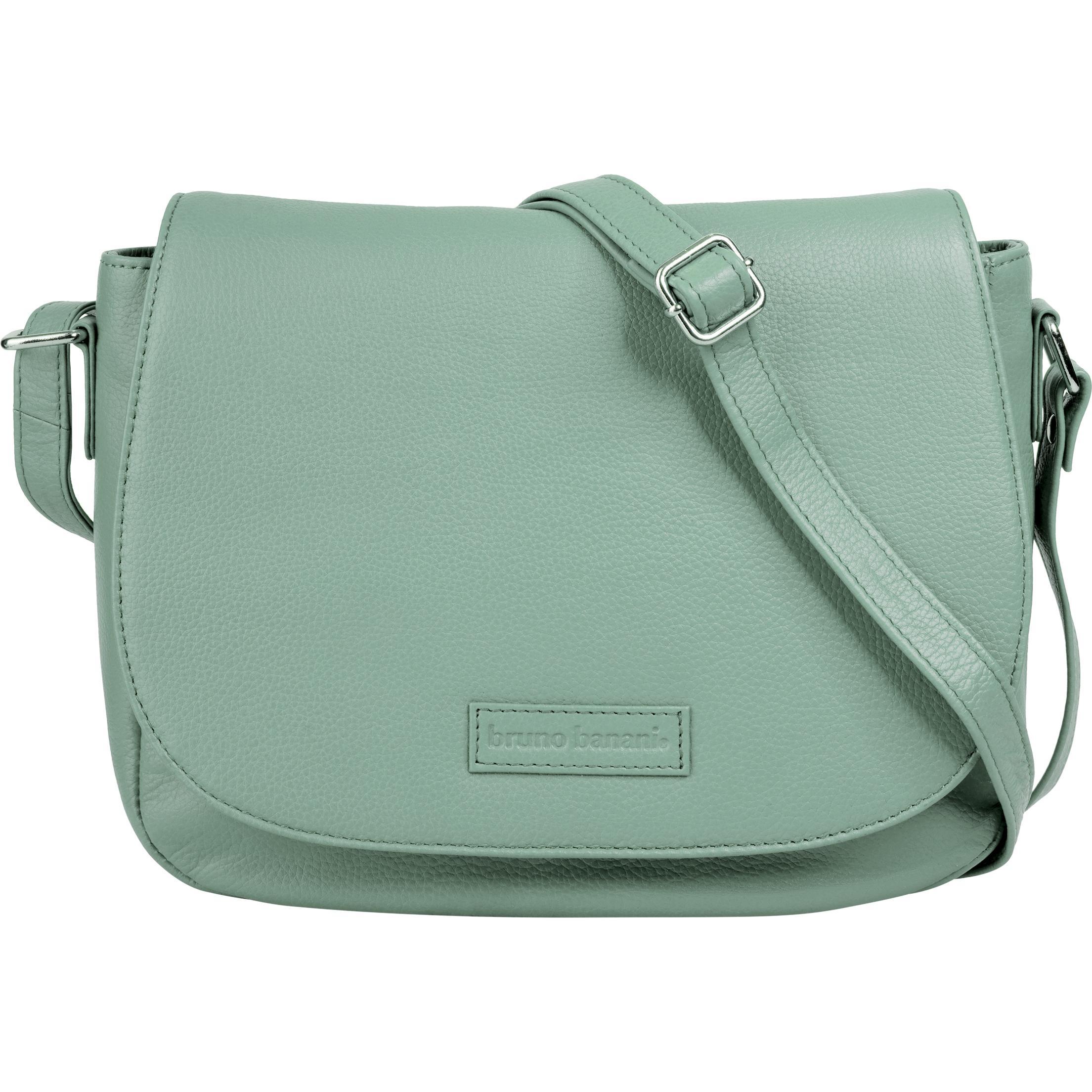 Bruno Banani, Handtasche, Umhängetasche, Grün