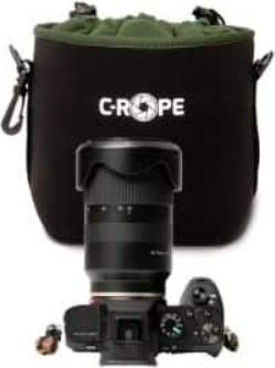 C-Rope Kamerabeutel V2 Schwarz Variation: M 17x18x12cm retail