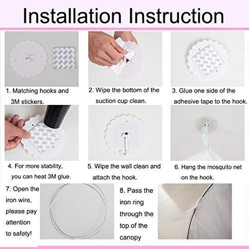 Produktbild Activity Board Kinderbett Baldachin Babybett Baldachin Prinzessin Moskitonetz Kinderzimmer Spielzimmer Dekor