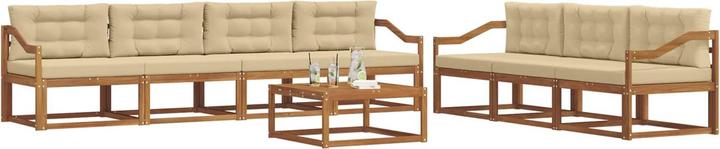vidaXL Outdoor-Sofa