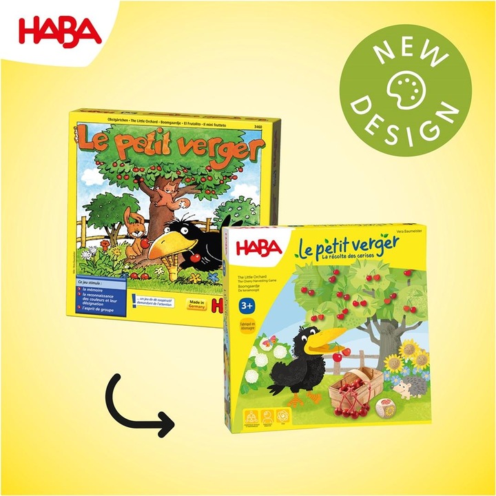 Immagine prodotto Haba Le petit verger (Tedesco, Inglese, Francese, Italiano, Olandese)