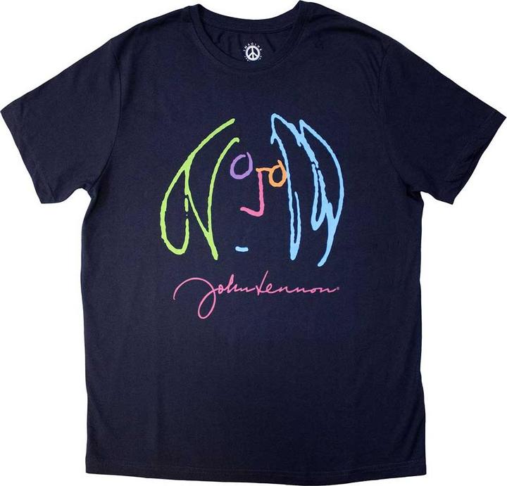 Actual product image John Lennon Self Portrait Full Colour (L)