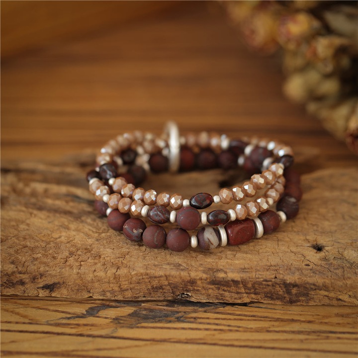 Immagine prodotto Andreani Bracciale (8 cm, Pietre)
