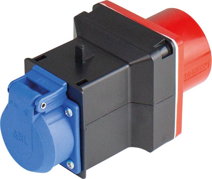 Produktbild As - Schwabe CEE-Stecker + Schukodose (CEE 7/3, CEE 7/3)