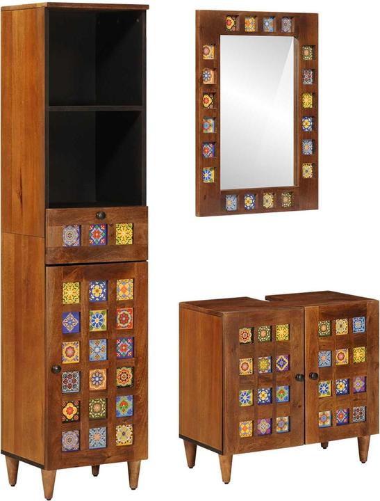 Produktbild vidaXL Badezimmer Set