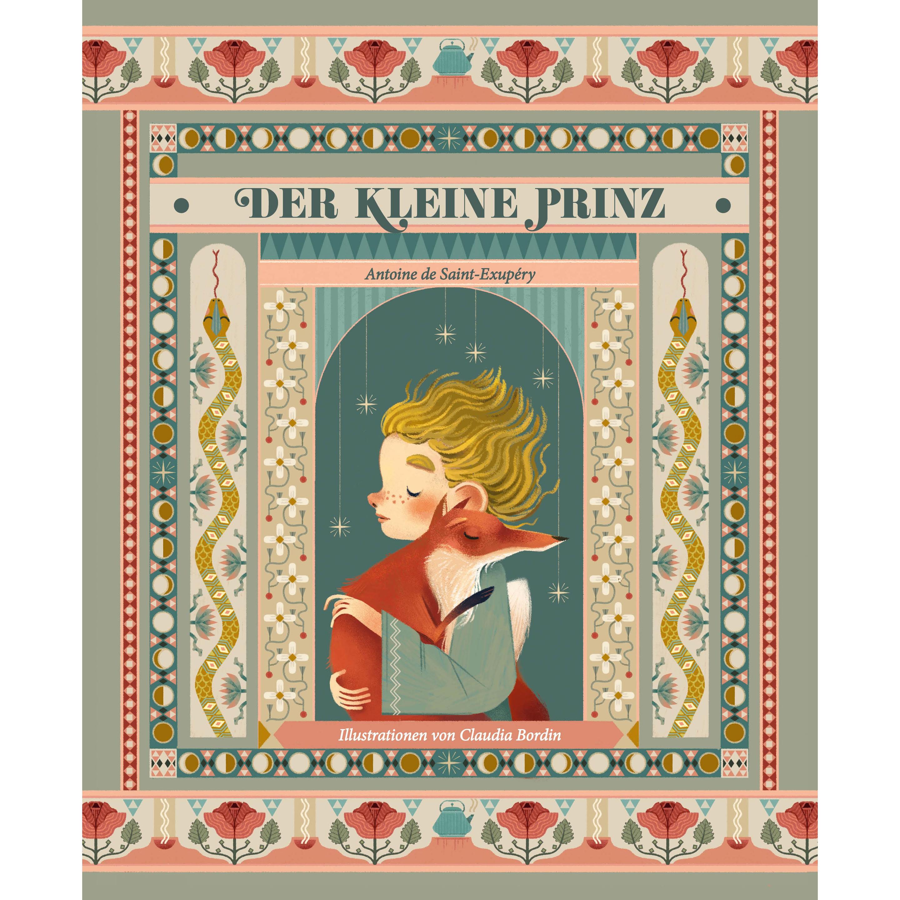 Der kleine Prinz, Kinderbücher von Claudia Bordin, Katharina Schmidt