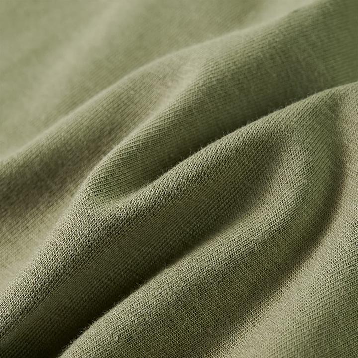 Produktbild vidaXL Kinder-Langarmshirt Khaki 116,Material: 95 % Baumwolle. 5
