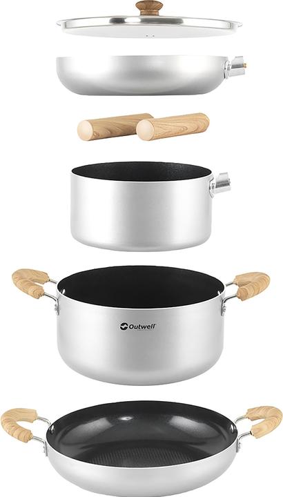 Actual product image Outwell Feast keramisches Topfset XL