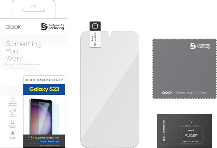 Produktbild Samsung Tempered Glass (1 Stück, Samsung Galaxy S23)