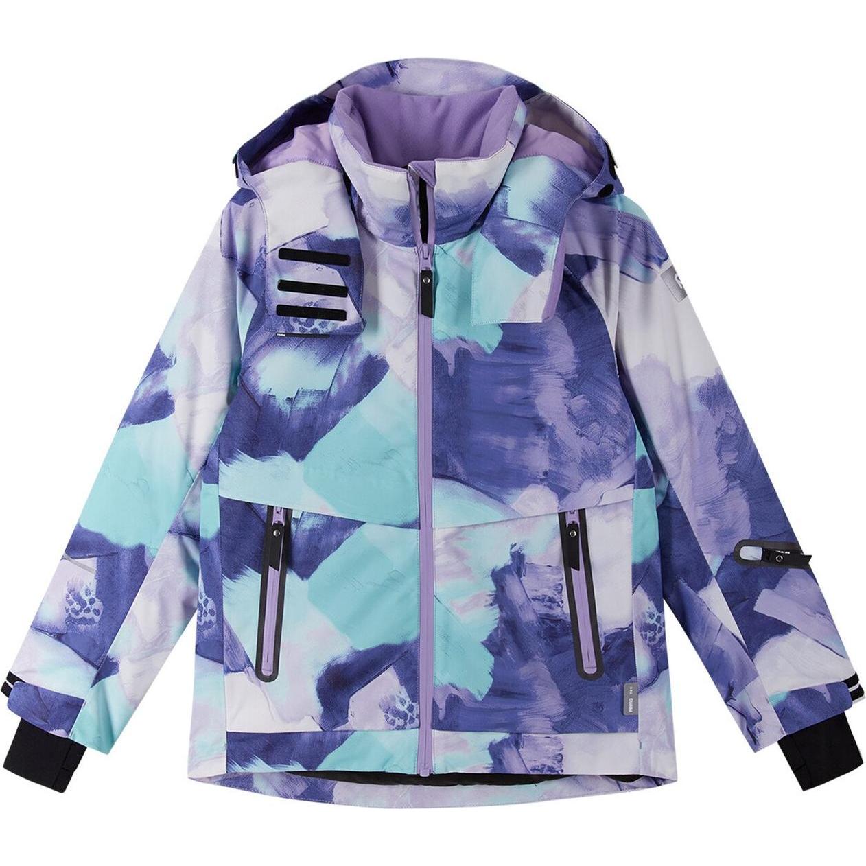 Reima, Mädchen, Skijacke, tec Skijacke Posio Lilac amethyst (152), Pink, 152