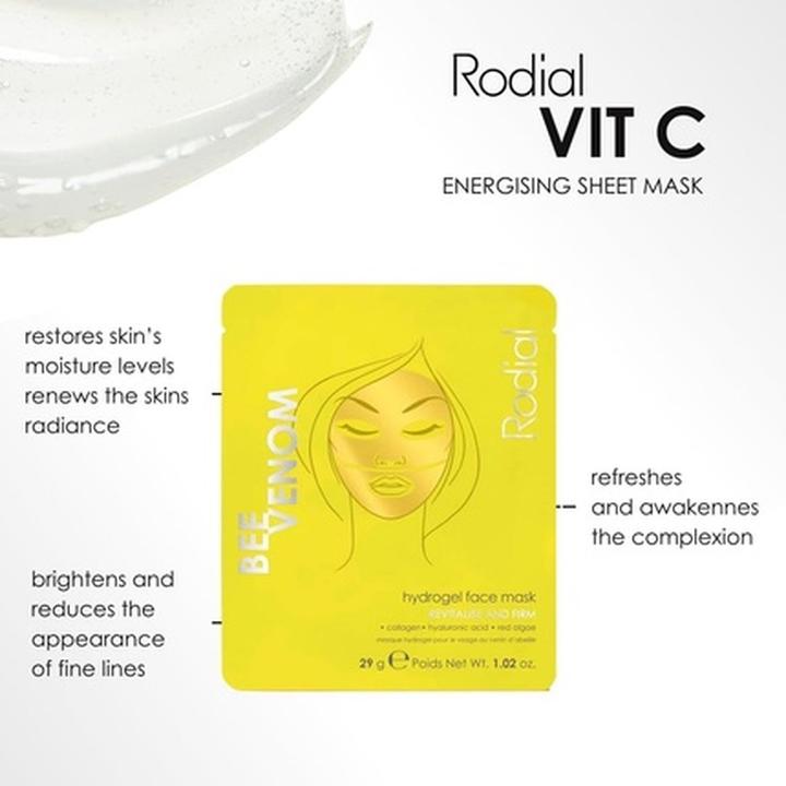 Actual product image Rodial Bee Venom Hydrogel Face Mask