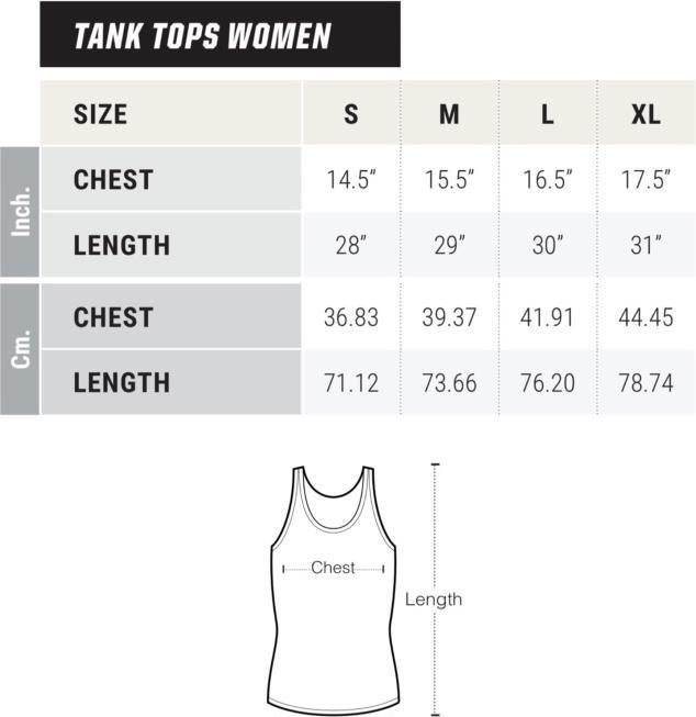 Actual product image Loose Riders Wms LRXGA Tank- (S)