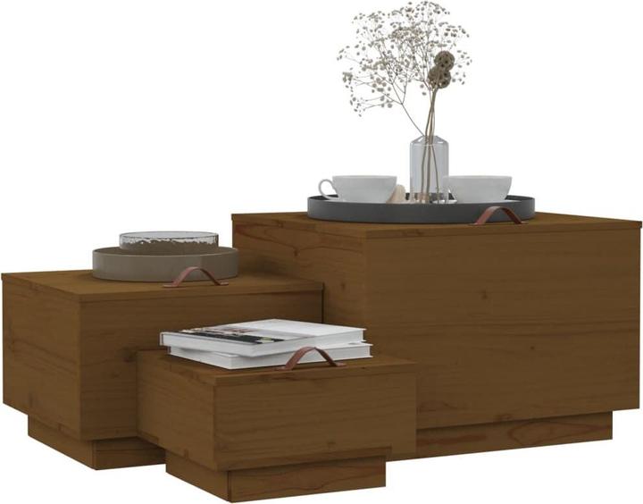 Actual product image vidaXL Aufbewahrungsbox (55 cm, 3x)