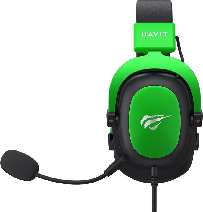 Actual product image Havit H2002d Kopfhörer Kabelgebunden Kopfband Gaming Schwarz (Cable)