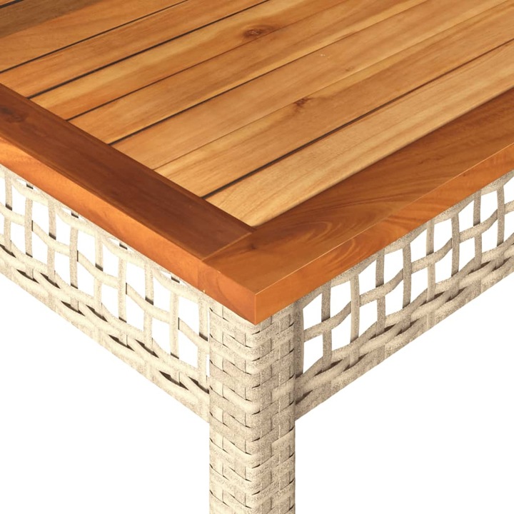 Actual product image VidaXL Garden table (80 cm)