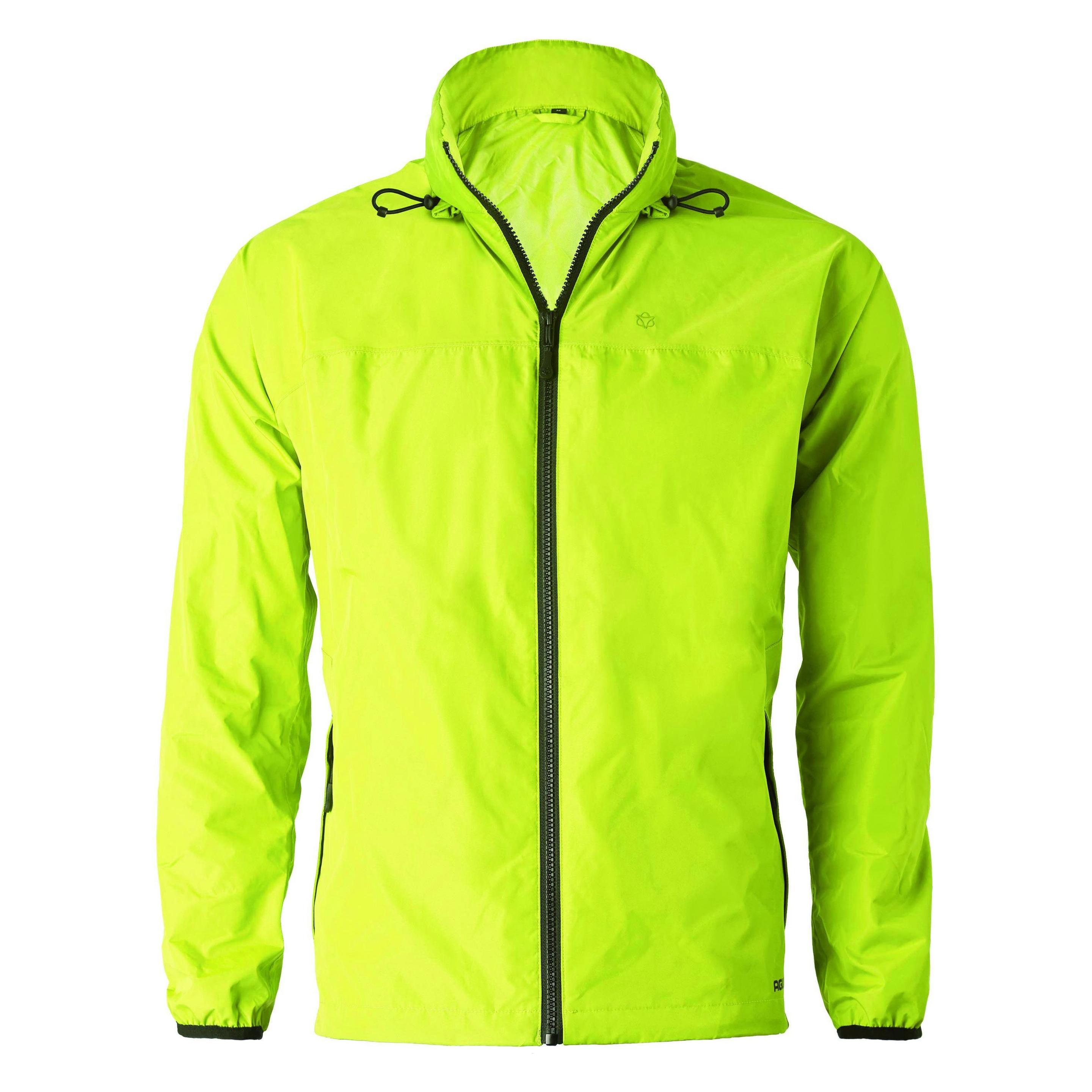 Agu, Unisex, Fietsjassen, Go! (M), Geel, M
