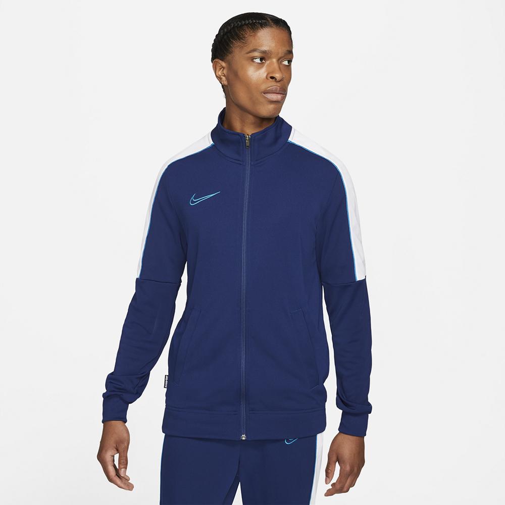 Nike, Herren, Jacke, Academy Trainingsjacke (XL), Blau, XL
