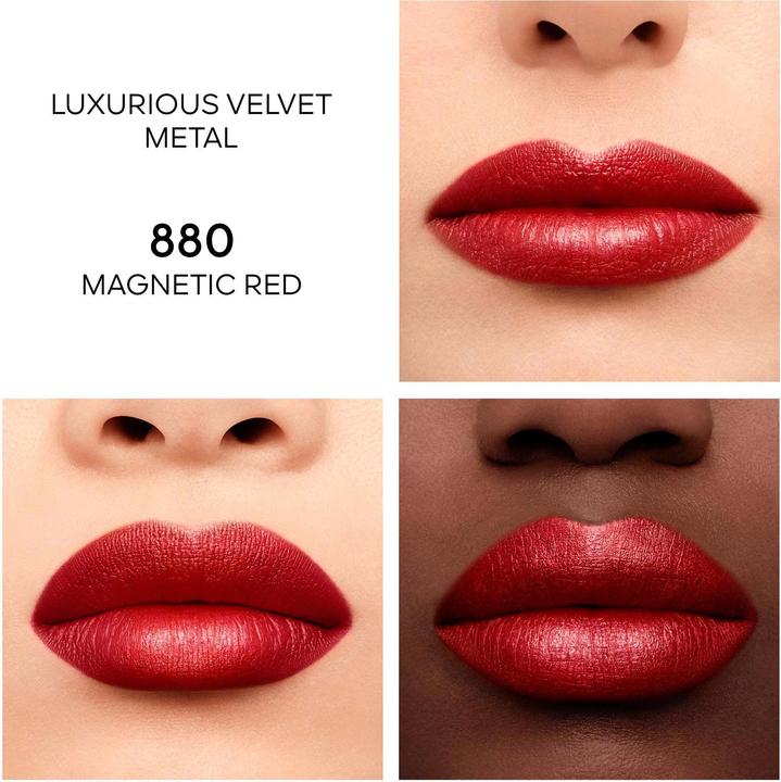 Actual product image Guerlain Rouge G Metal Lips Refill No 880 (880)