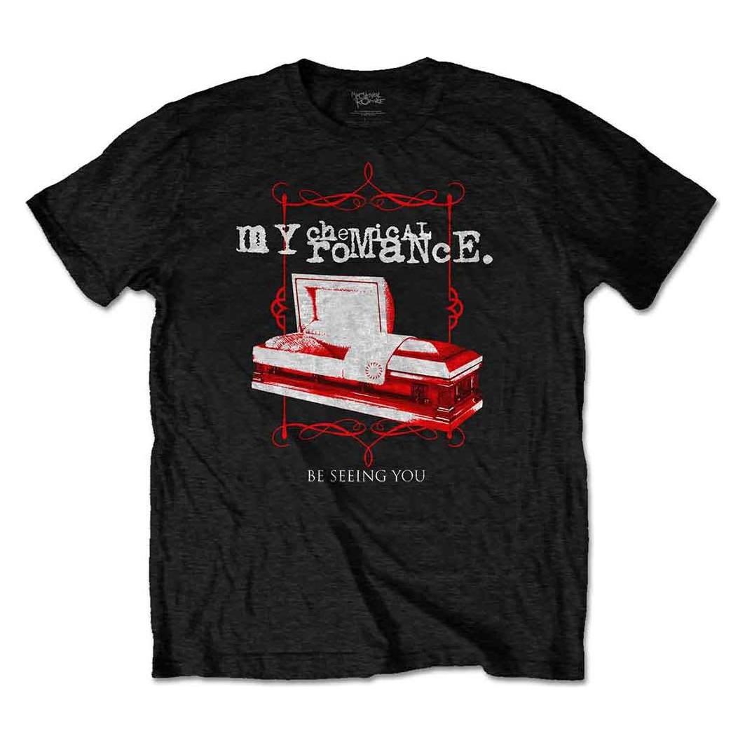 My Chemical Romance, Herren, Shirts, Coffin, Schwarz, (Xl)