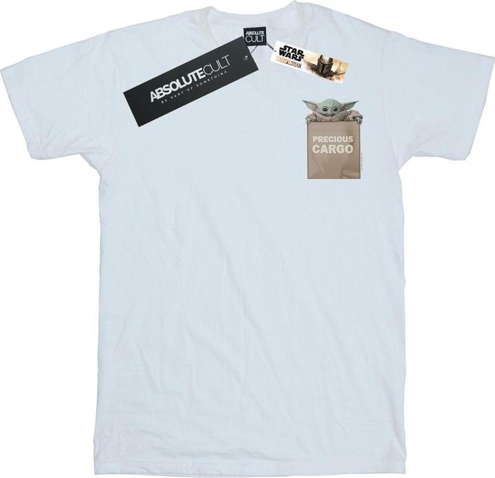 Produktbild Star Wars The Mandalorian Precious Cargo Faux Pocket TShirt (4XL)
