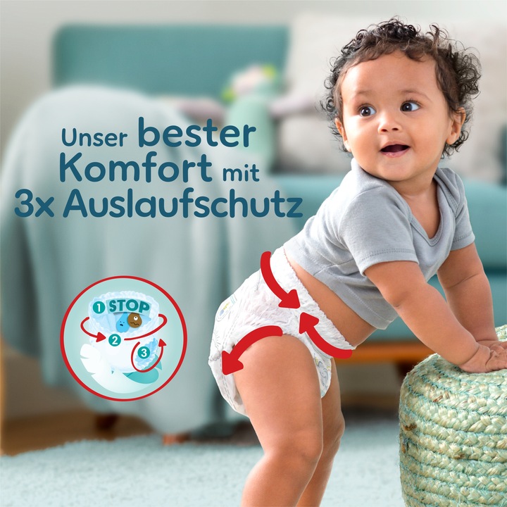 Immagine prodotto Pampers Premium Protection Pants (Dimensione 5, Pacco trasportabile, 29 Pezzo/i)