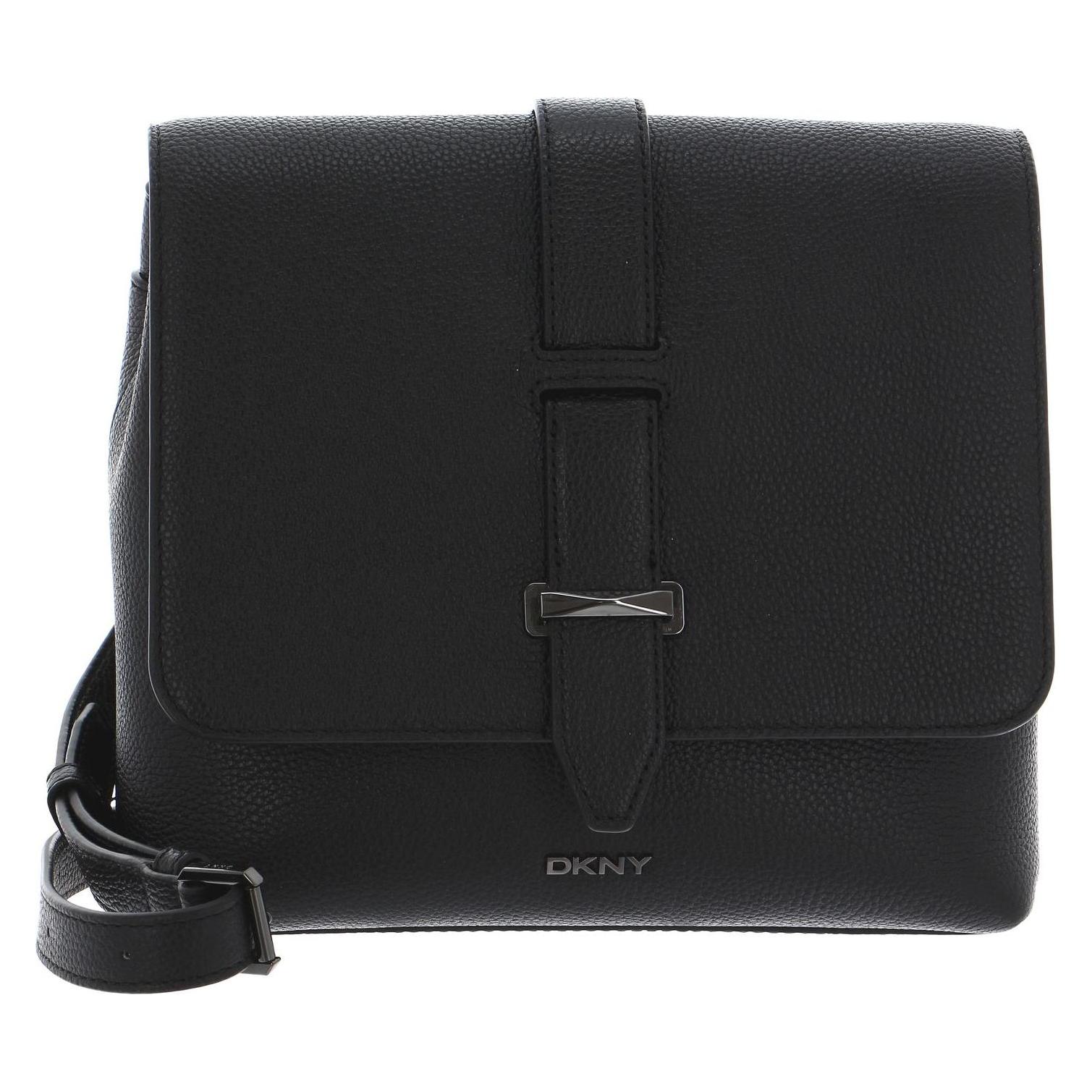 Dkny, Damen, Handtasche, Bailey Flap Crossbody, Schwarz