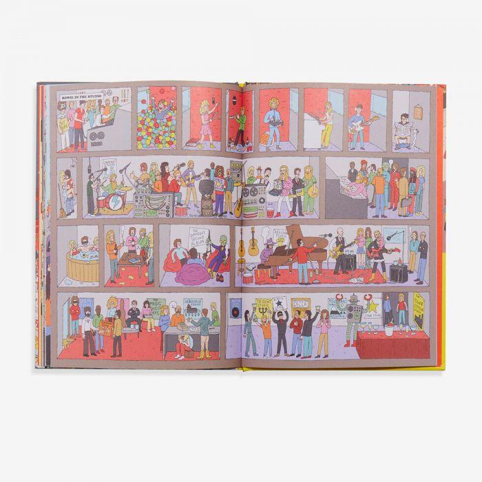 Produktbild Abrams & Chronicle Where's Bowie? (Englisch, Kev Gahan, 2019)