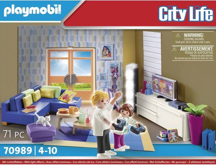 Image du produit Playmobil Salon (70989, Playmobil City Life)