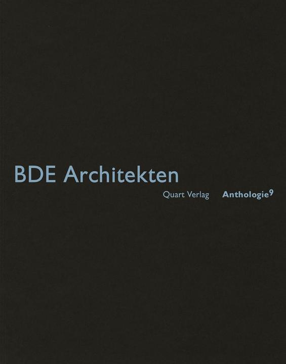 Produktbild BDE Architekten (Deutsch, 2008)