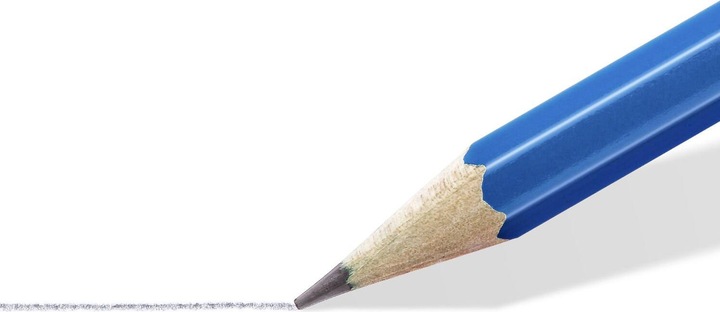 Produktbild Staedtler 4007817104729 Füller- & Stiftegeschenkset Papierschachtel (2H, 5B, 4B, 3H, 4h, 6B, B, F, 3B, HB, H, 2B, 12 x)