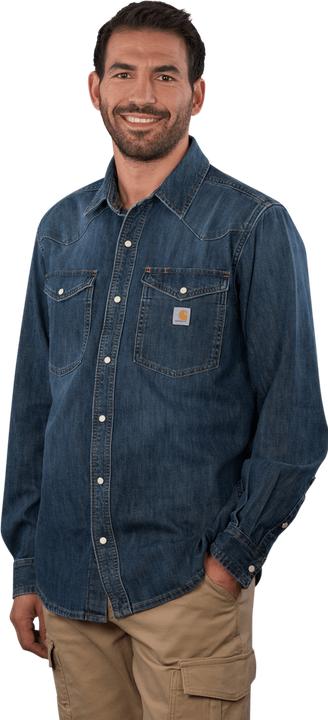 Immagine prodotto Carhartt Montana Denim - Entspanntes Wyatt-Hemd (XXL)